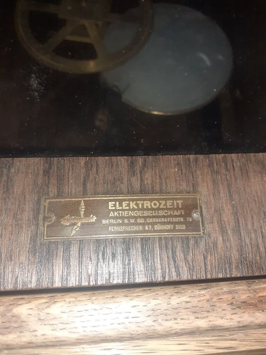 Pendula electro magnetica ,mecanica completa,dar lipsa transformator-a