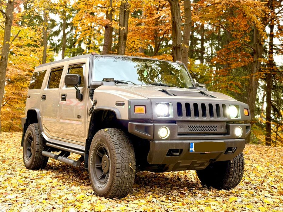 Hummer H2 Hummer H2 Autoutilitara Impozit 700 Ron/An Detarata la 3500 kg FULL