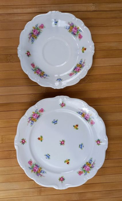 Rosenthal Pompadour - Сервиз за 6 човека за кафе или чай и храна