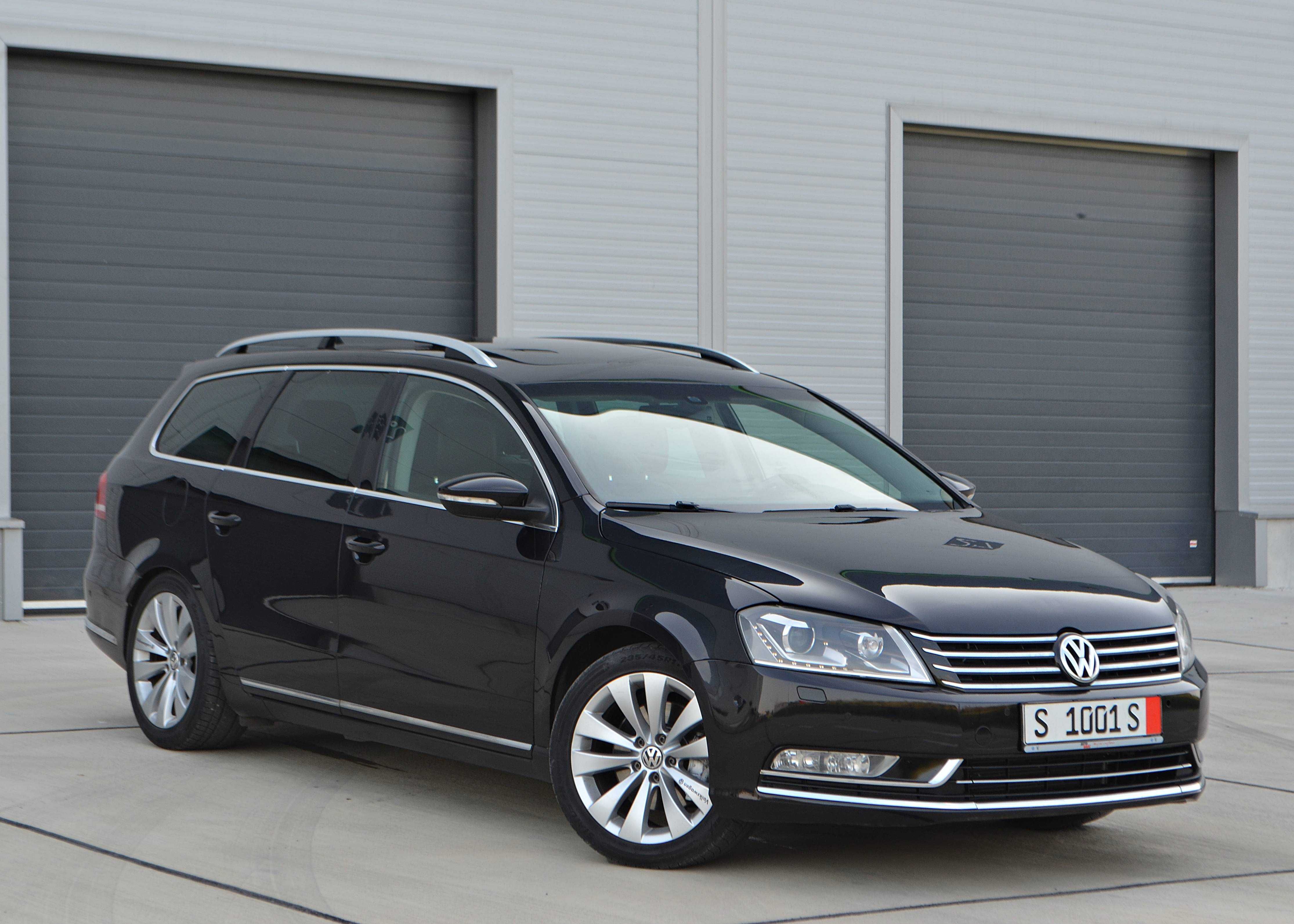 VW Passat B7 2.0tdi 170cp Automat DSG Trapa Alcantara KeyLess Camera
