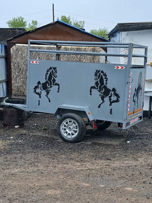 Продам усилинный прицеп новый !
