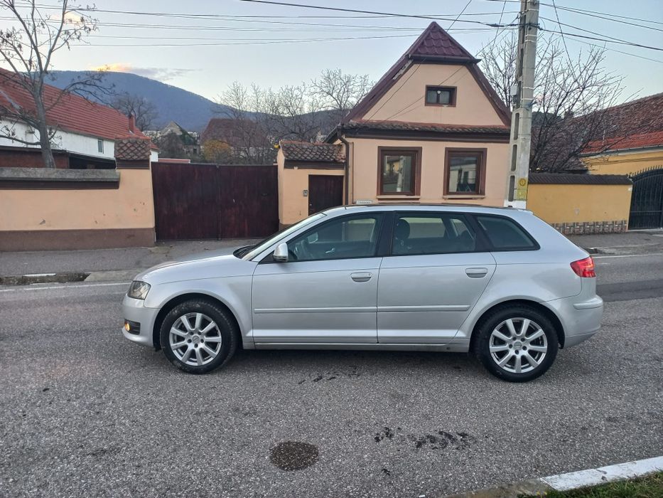 Audi A3 Sportback  1.4 benzina Euro 5