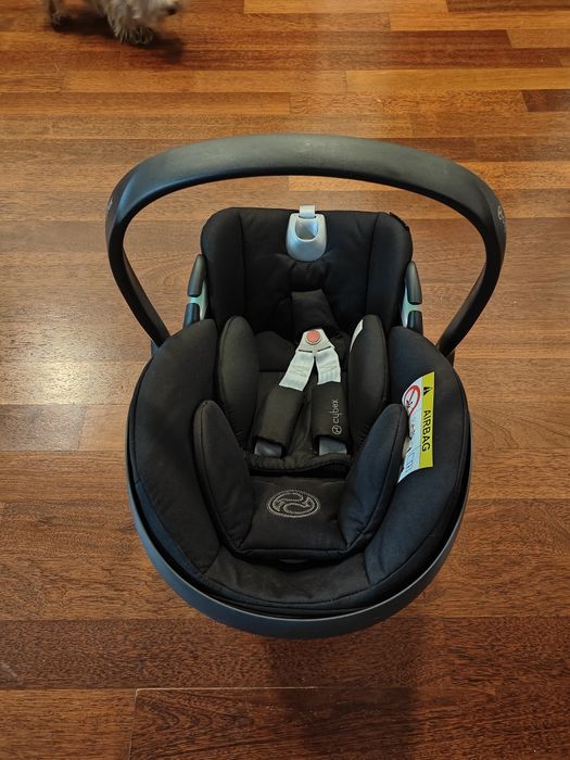 Scoica auto Cybex Platinum Cloud T i-Size pentru copii, 0-24 luni