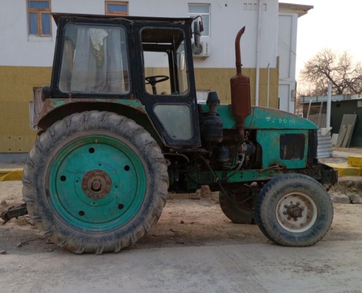 Трактор сотилади хачир беларус мотор кора