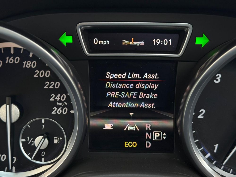 Mercedes Benz ML 350d 4Matic
