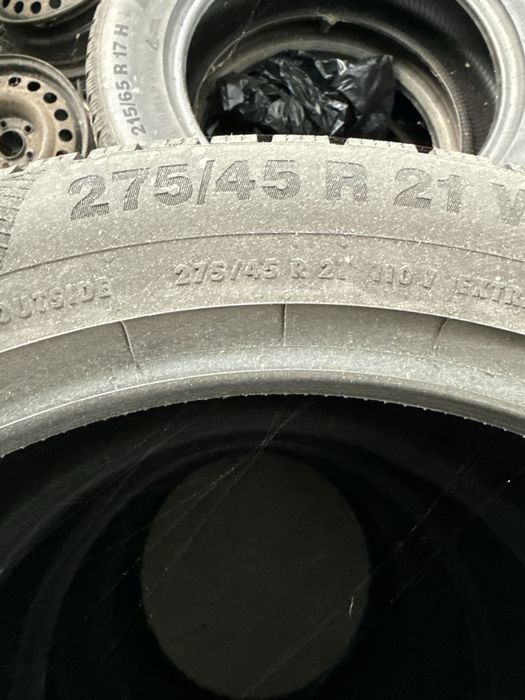 ЗИМНИ Гуми Спорт Пакет 315/40R21 и 275/45R21 CONTINENTAL