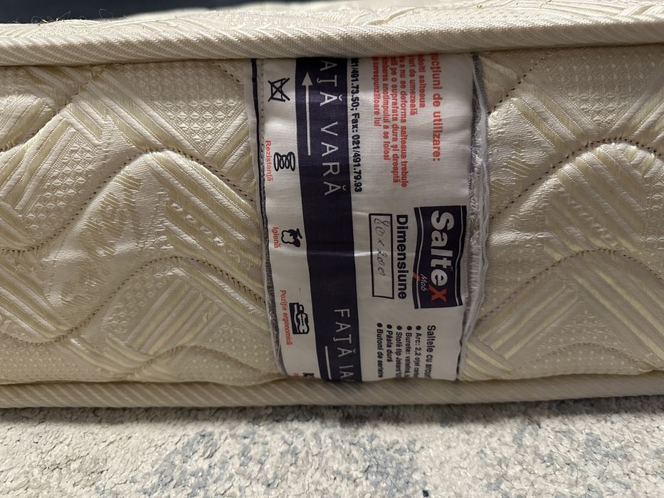 Saltea cu arcuri 80x200