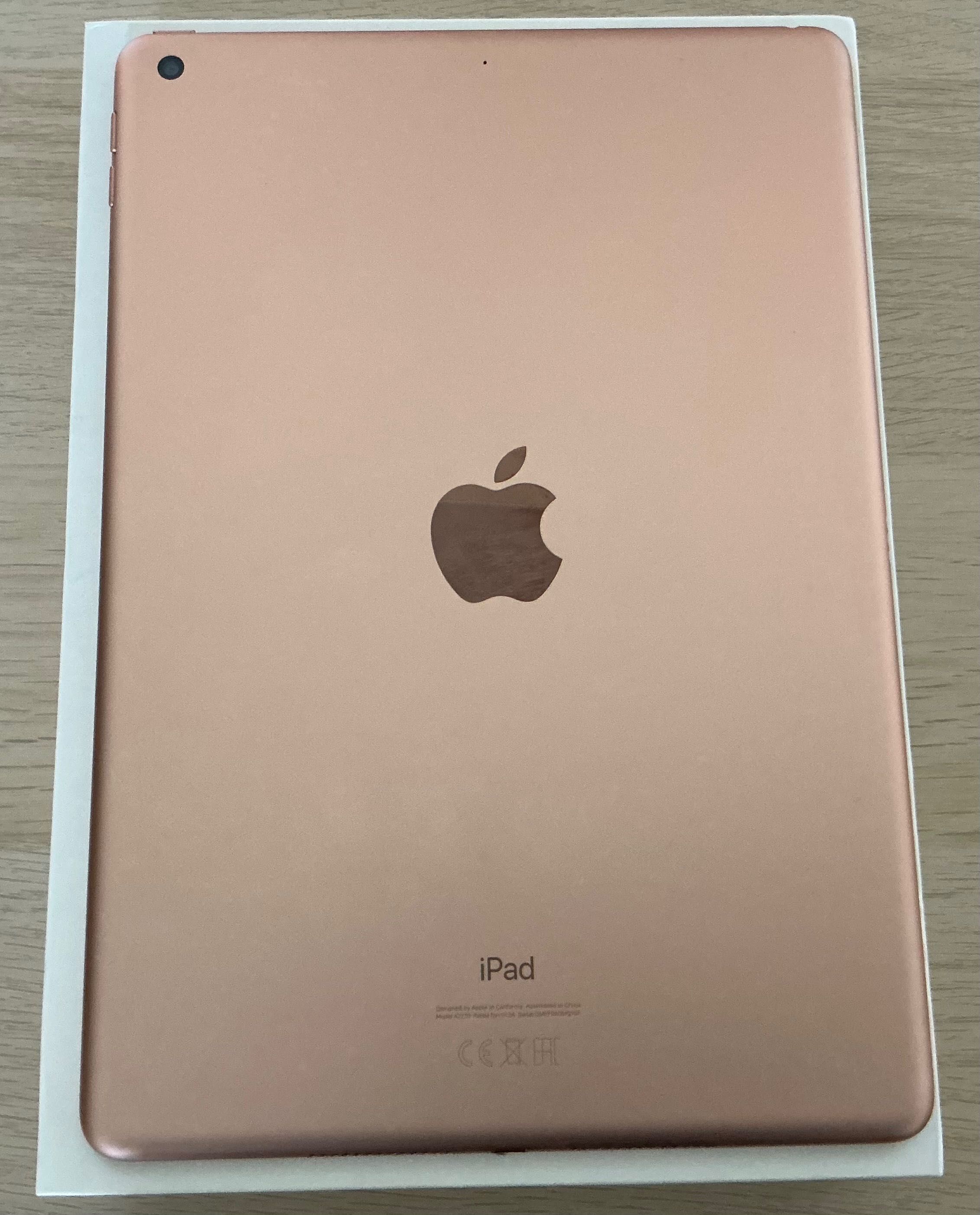 iPad 8th Generation 32 gb GOLD Wi-Fi
