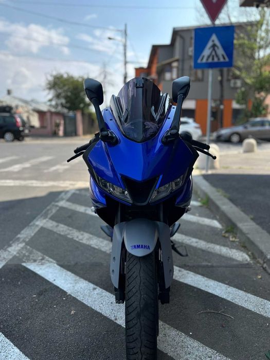 Yamaha YZF-R125 2021