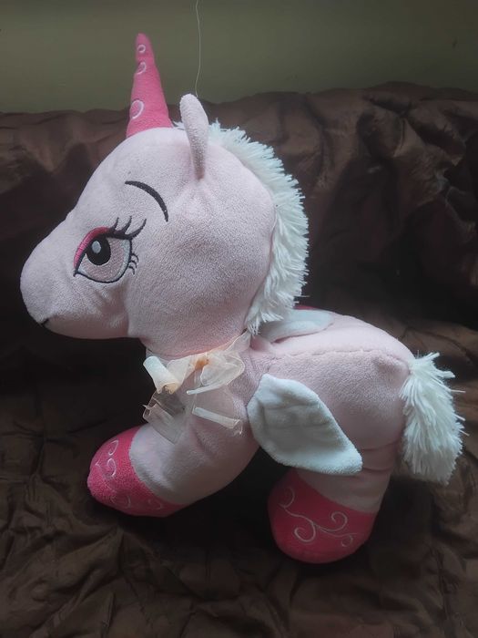 Еднорог / Кон плюшена играчка