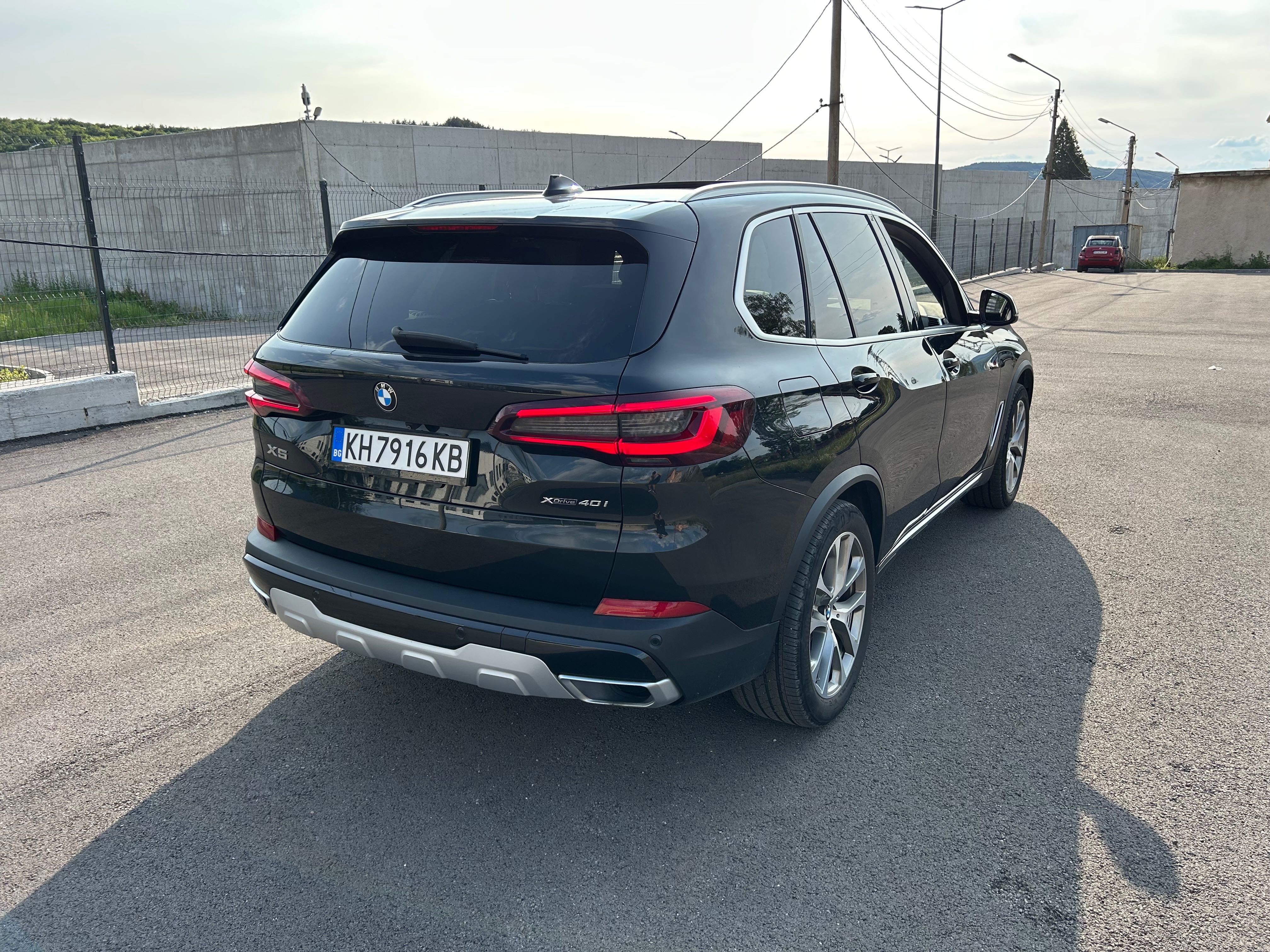 BMW X5 40i xdrive 2021