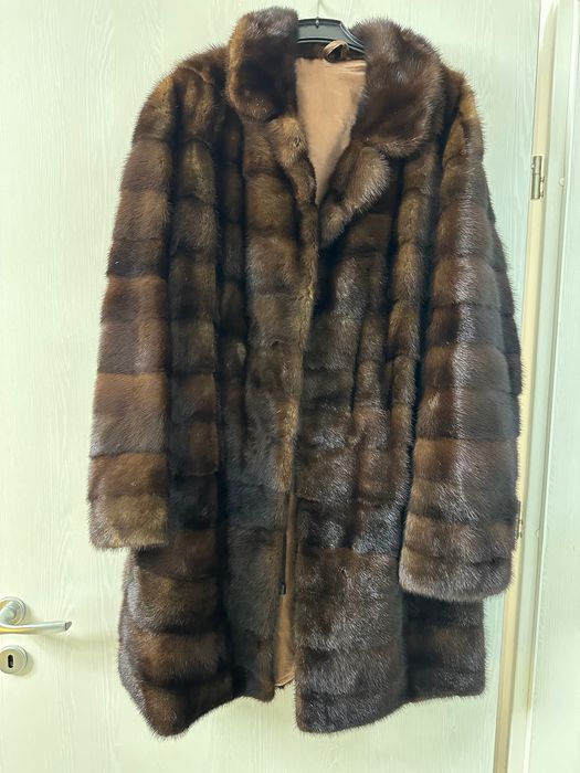 Blana naturala nurcă, nepurtata