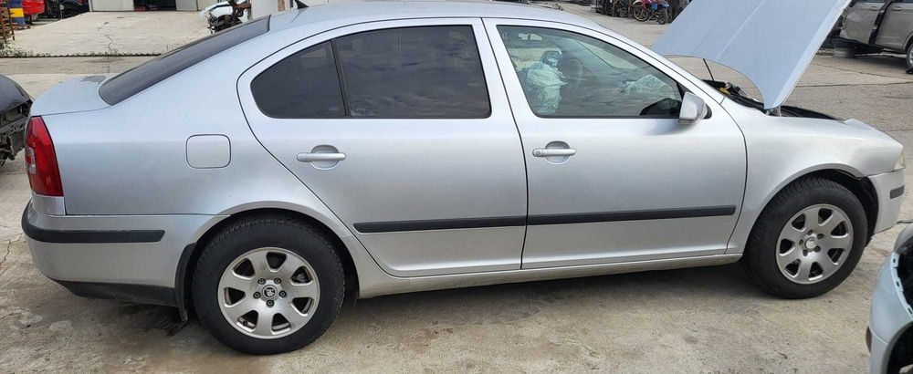 Motor Skoda Octavia 2, cod motor BUD
