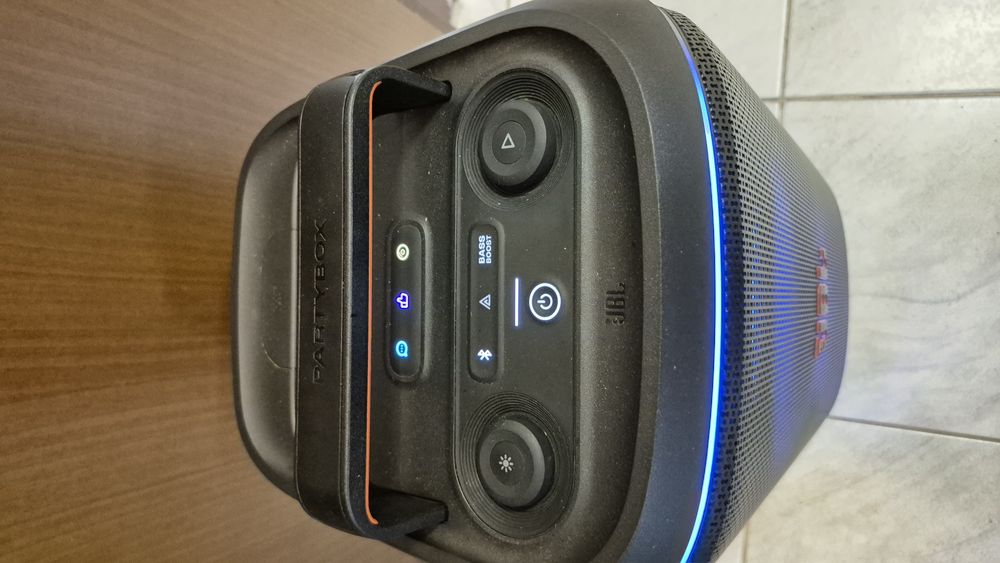 Boxa JBL Partybox 120 functionala 100%