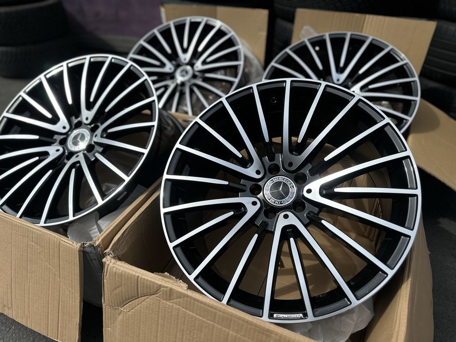 Jante aliaj noi MERCEDES GLE - 5x112 R22 in 2 latimi