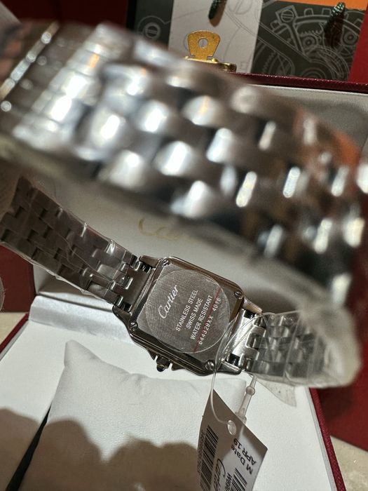 Ceas Cartier 22mm Dama/Silver/Full Box cadou c:3