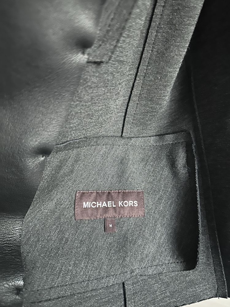 Geaca piele Michael Kors M