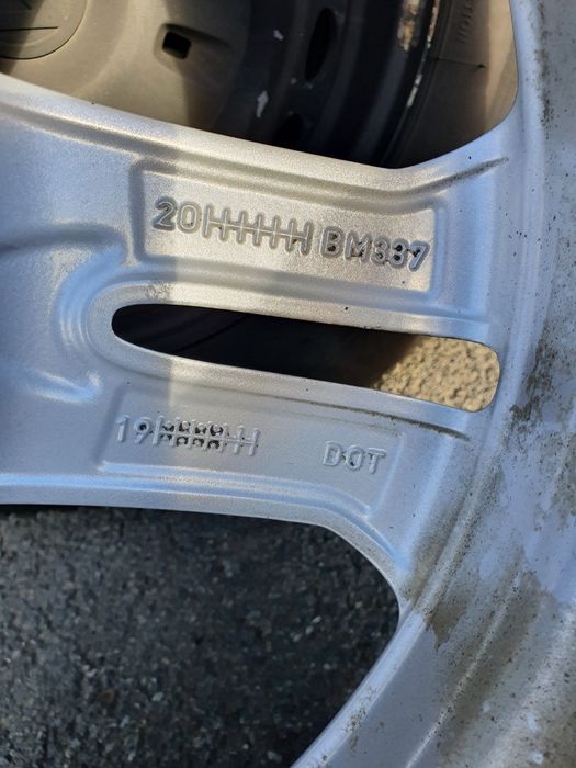 BMW G01 , X3 , Бмв 18 цола