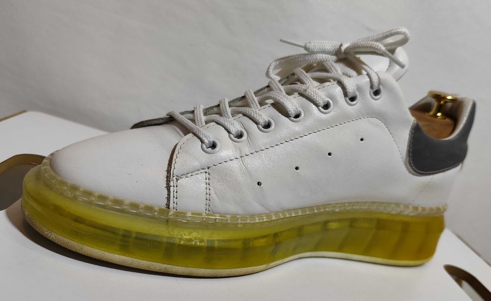 Pantofi sport casual 43 43.5 V2 by Valentino piele naturala moale