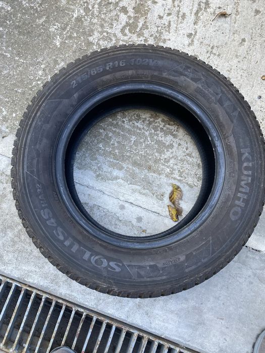 Anvelope all season 215/65R16 Kumho