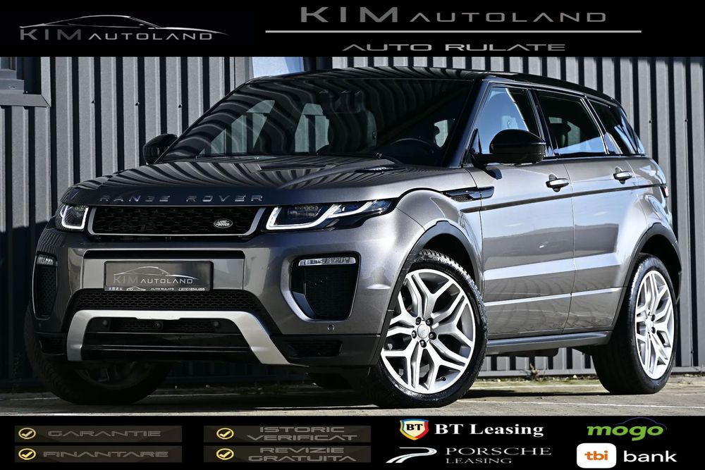 Land Rover Range Rover Evoque Garantie Revizie Gratuita Creditare Leasing Rate Fixe  R-Dynamic 4x4