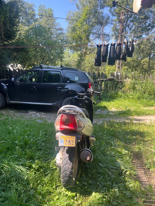 Schimb acuter kymco cu motor