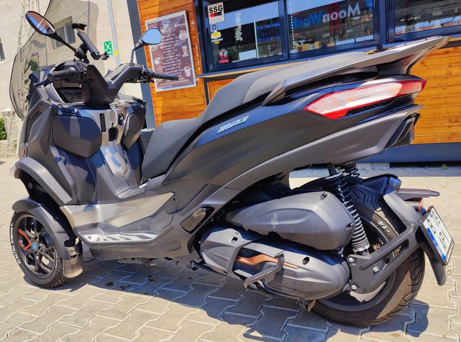 Piaggio MP3 530 HPE Black Edition (2023)