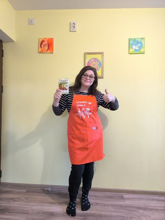 Промо: Престилка за готвене със забавен надпис