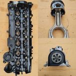 Bmw N57D30 Бутала,Маслена помпа и Капак за клапаните на главата