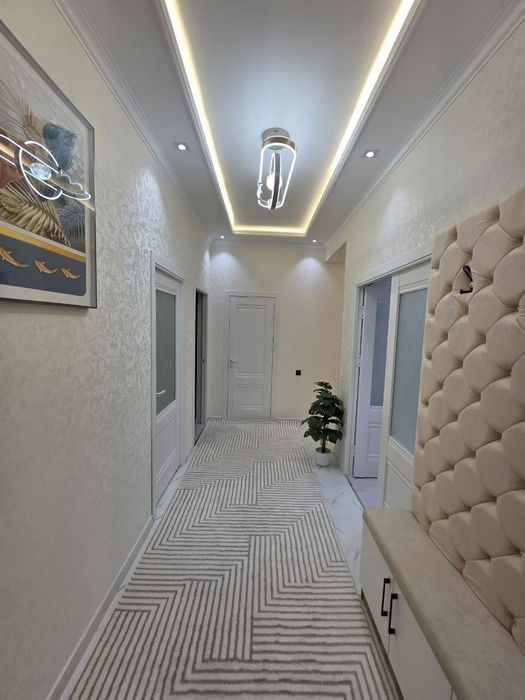 Квартира продаётся новостройка Чиланзар 8 квартал 3/7/7 меб тех корзин