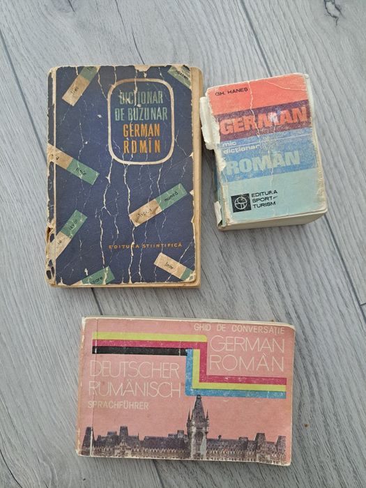 Dictionare german roman, ghid de conversatie