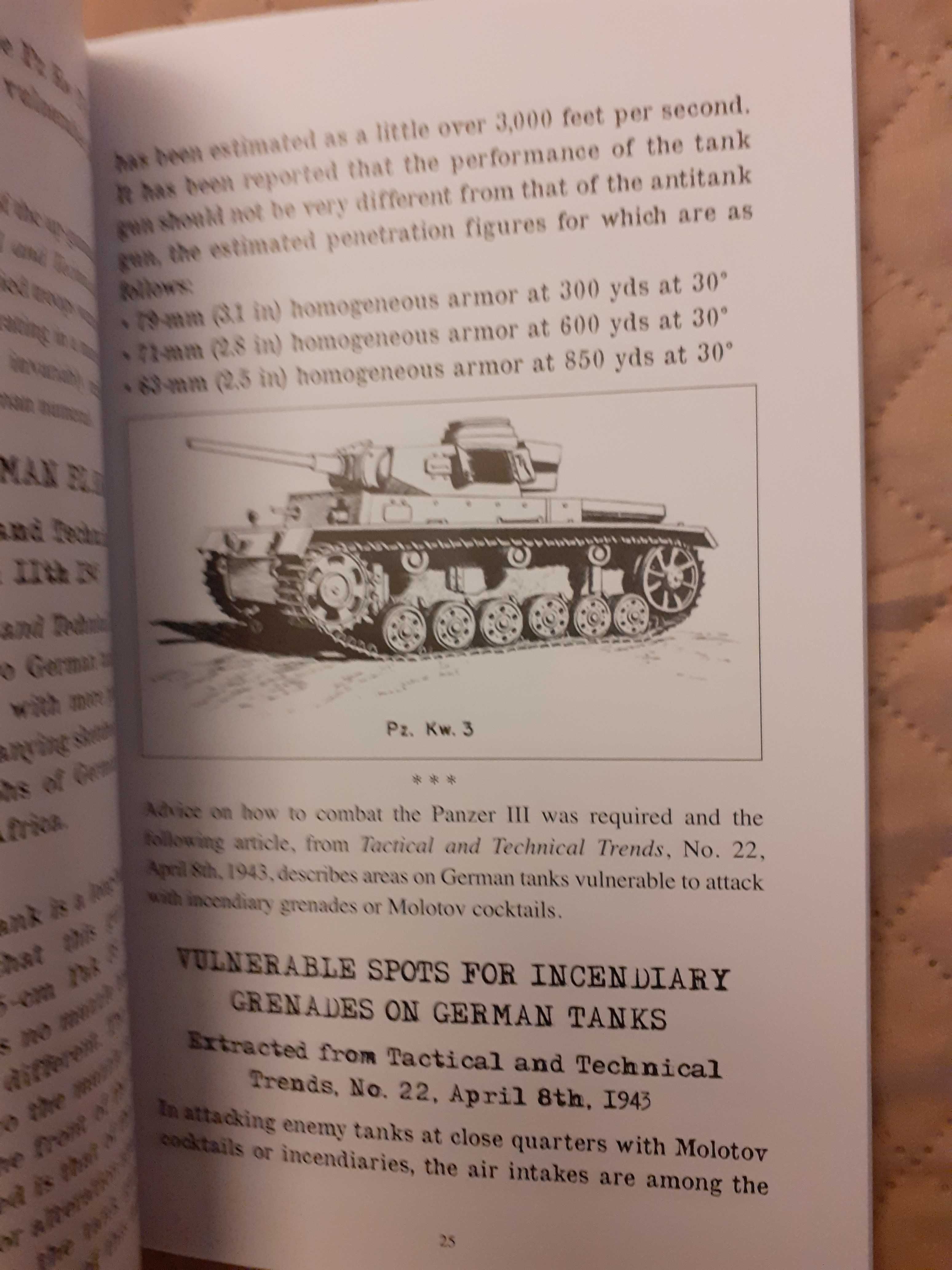 Panzer III, German Medium Tank (carte noua, lb. engleza)