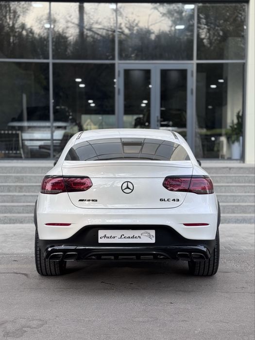 Mercedes Benz GLC 200 4MATIC Coupe