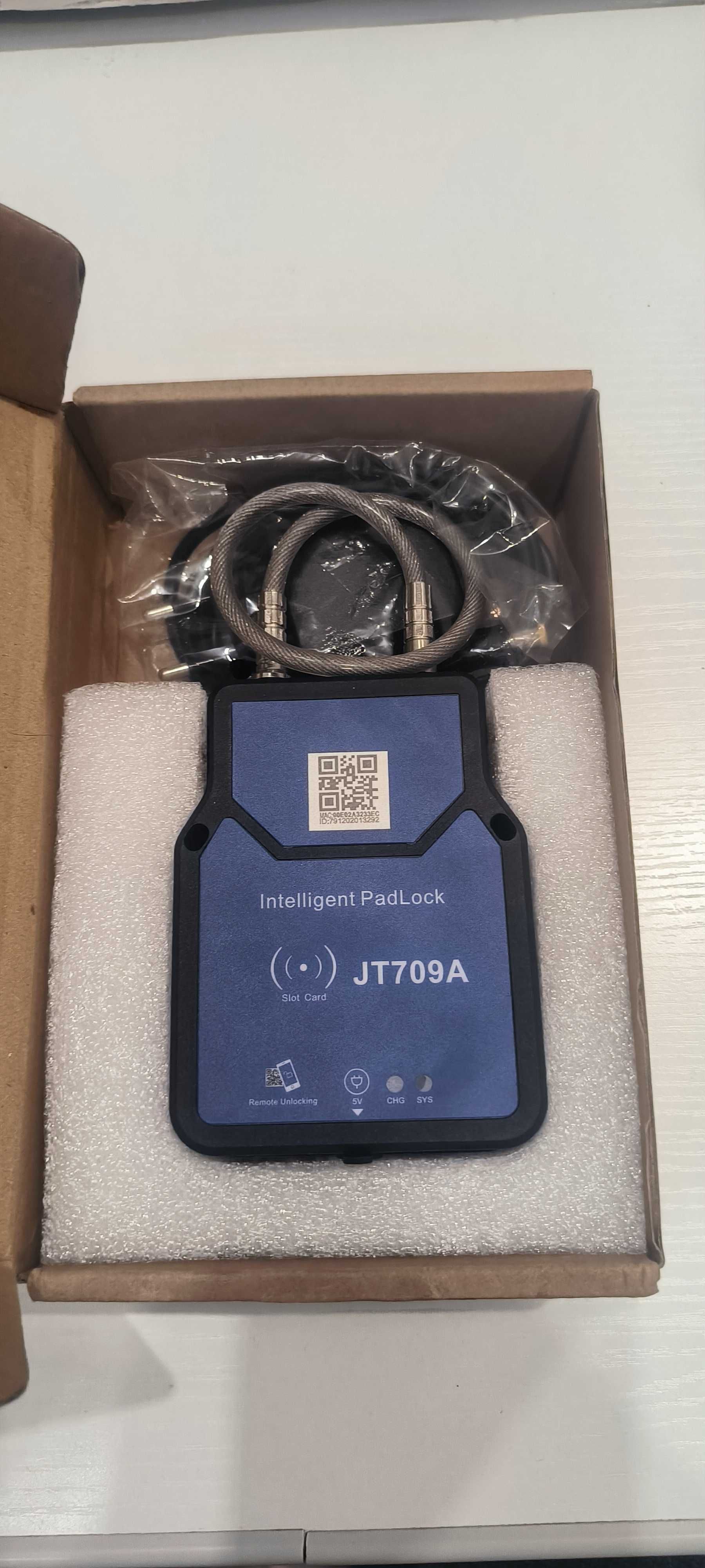 Продается электронный навесной замок  Intelligent PadLock JT709A