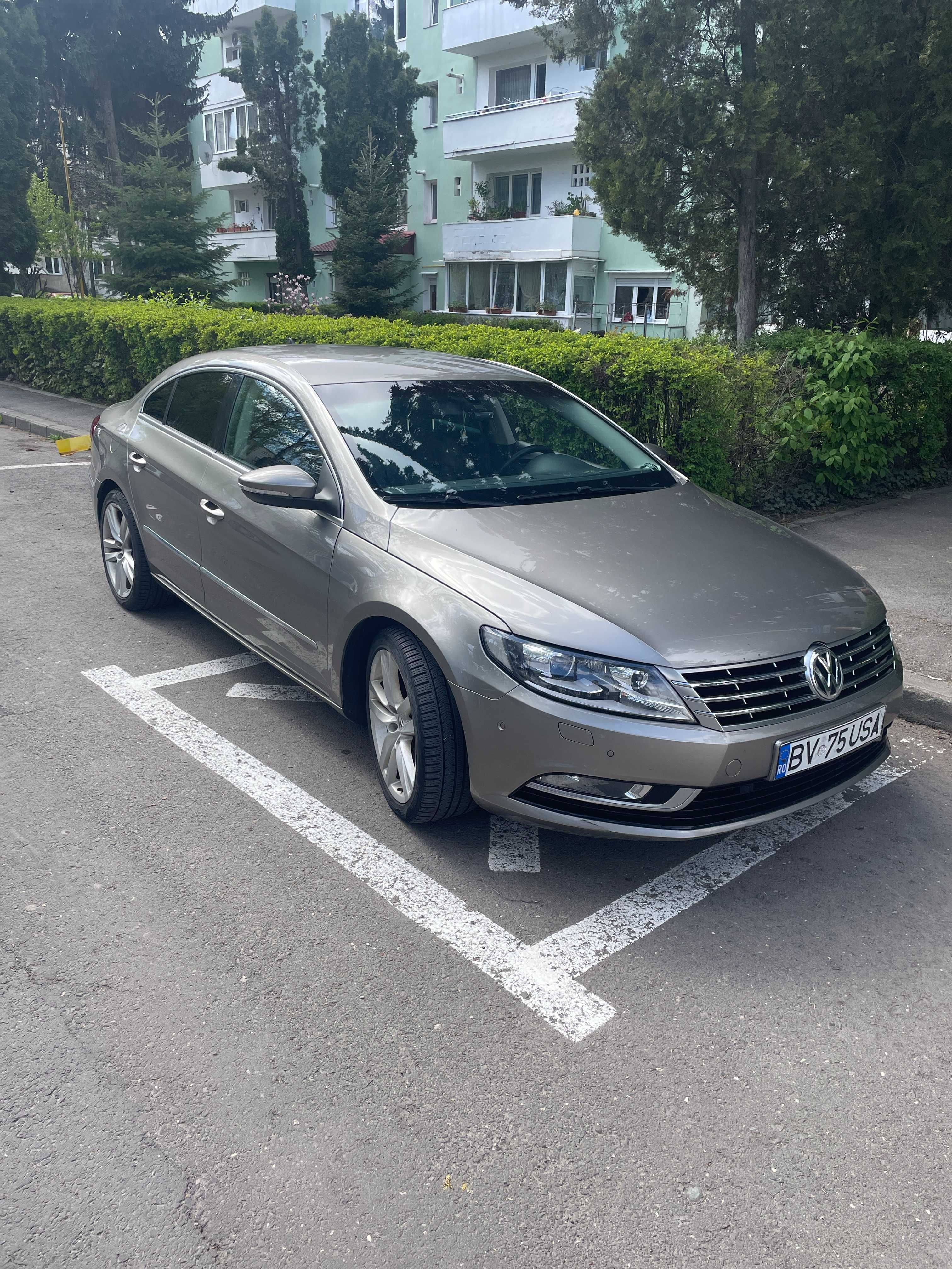 vw passat cc 2013