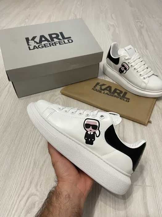 Karl Lagerfeld / Adidasi Casual Premium / Full Box