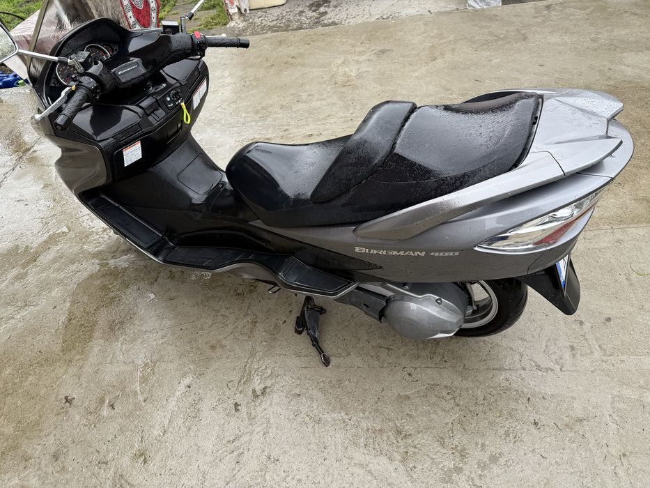 Burgman 400 an 2009