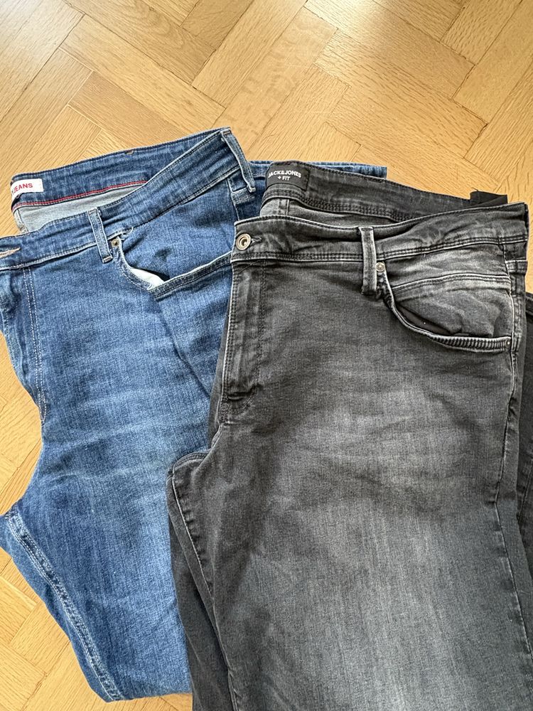 Дънки jack&jones , tommy jeans