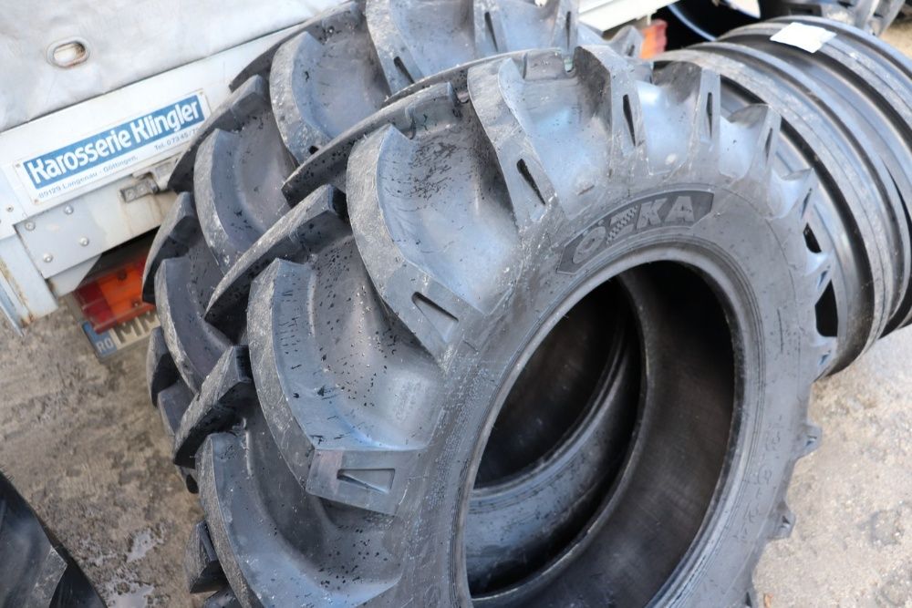 Cauciucuri noi 13.6-24 OZKA 8PR anvelope tractor R24 garantie factura