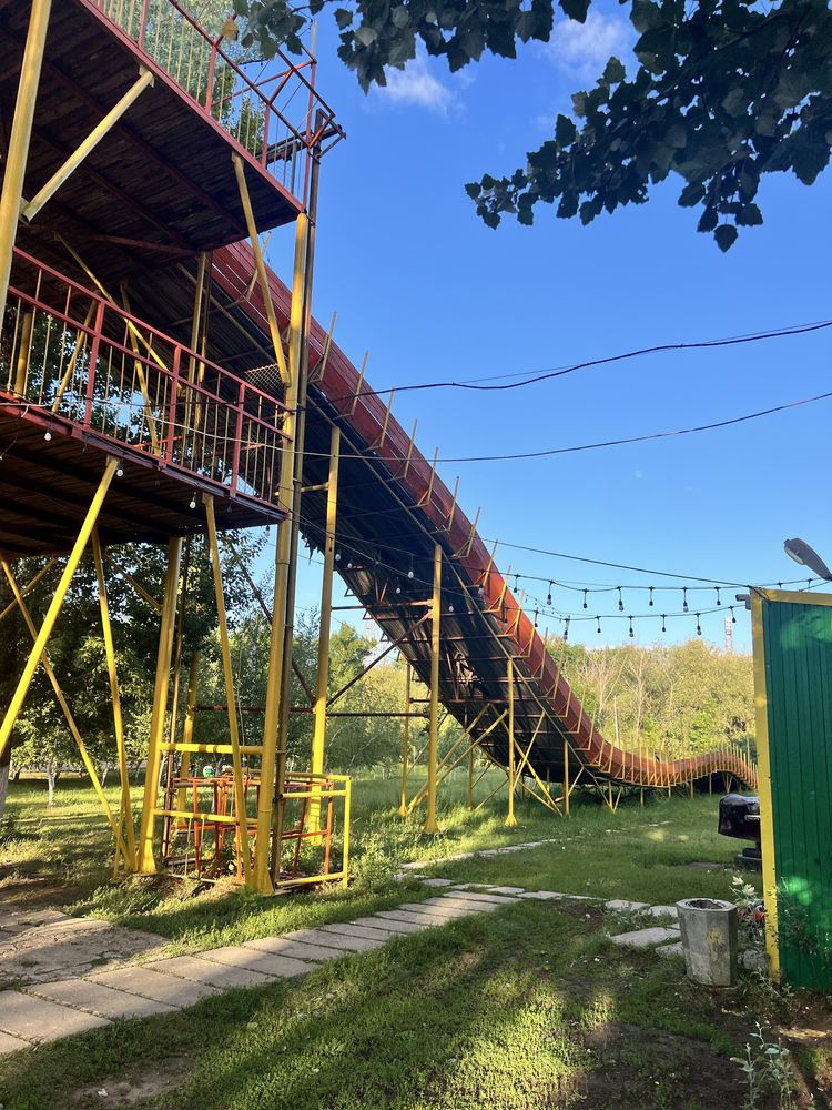 Продается готовый бизнес - Аттракцион (горка)