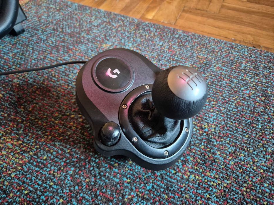 Volan Logitech G29 + Shifter – Stare excelentă!