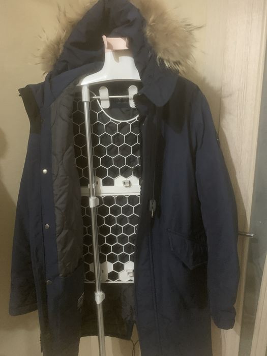 Молодежная куртка парка зимняя