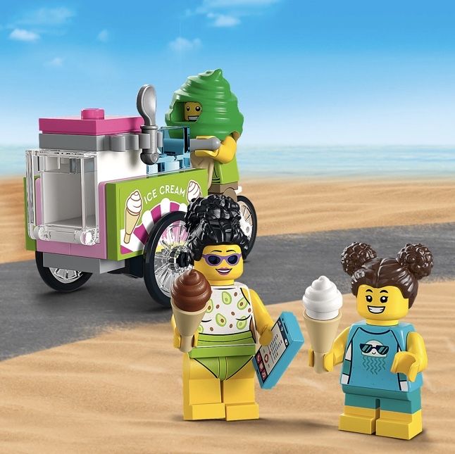 Lego City 60328 Post de salvamar pe plaja