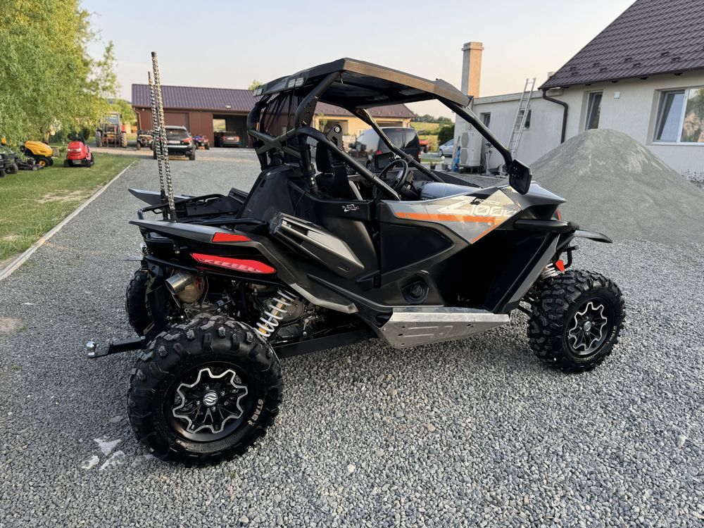 Atv utv buggy cf moto zforce 1000 fabricatie 2021/ servodirectie / 4x4