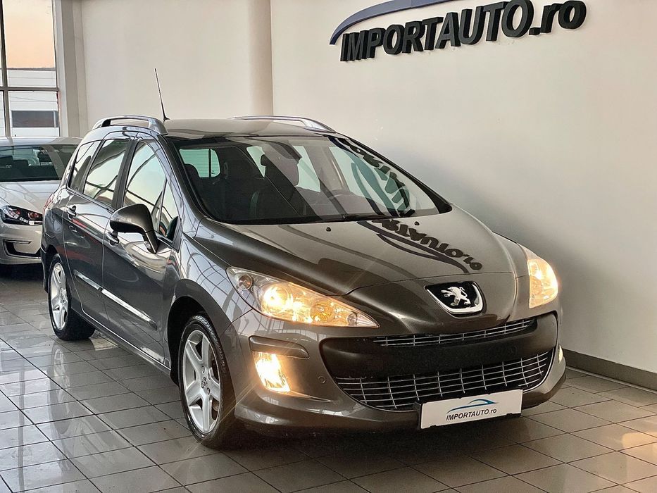 Peugeot 308 DEALER/Pano/7locuri/Piele/Incazire sc/NAVI/Turbina,Anvelope NOI/IMPORT