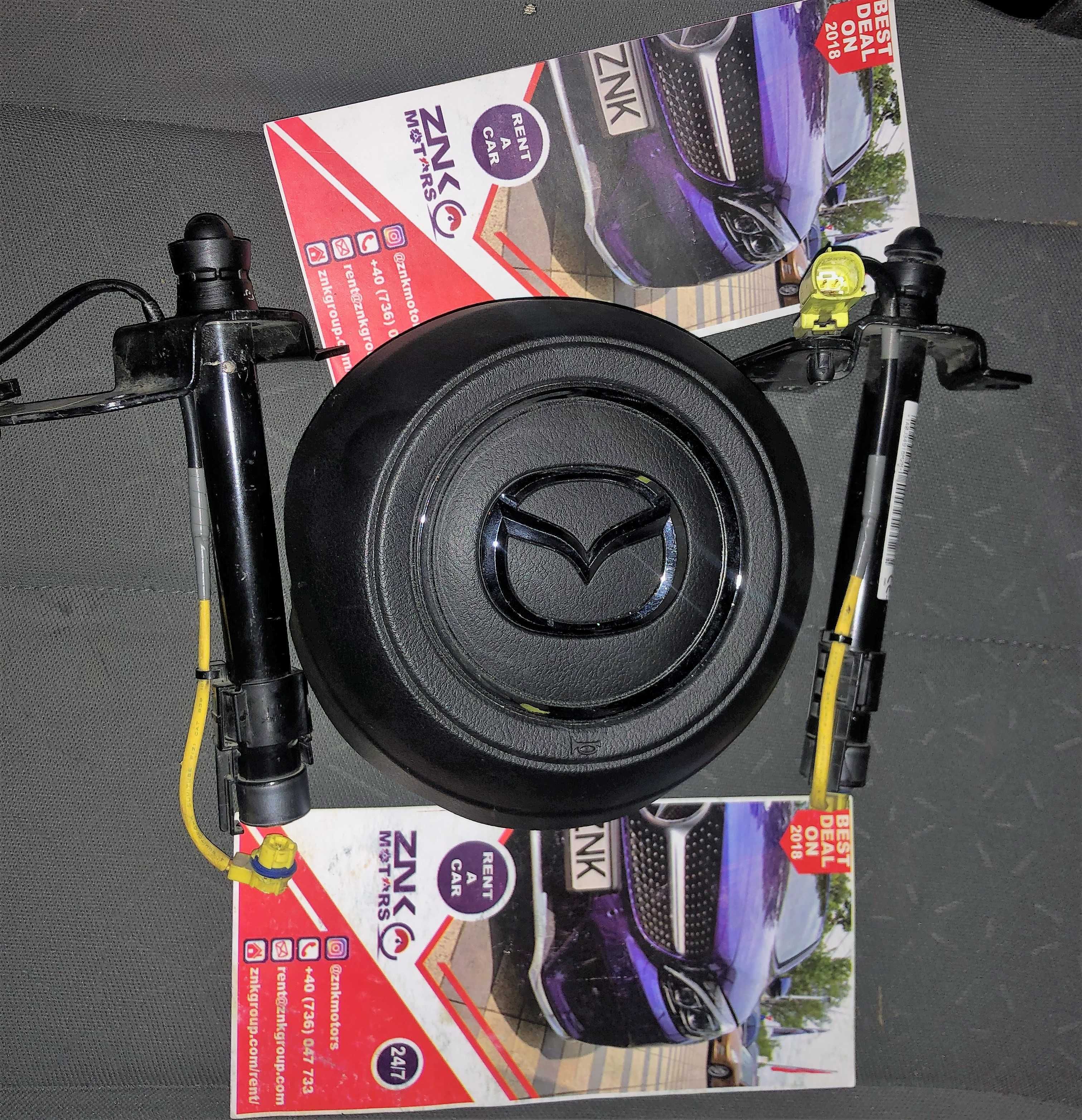 Mazda CX-5 plansa de bord - kit airbag - set centuri de siguranta