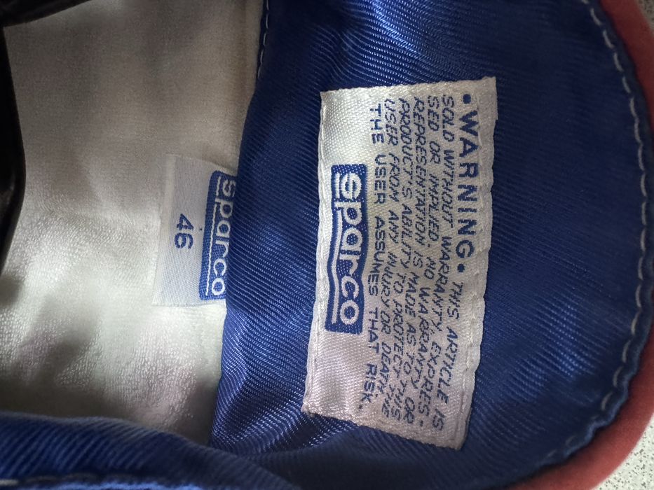 Състезателен екип Sparco 46