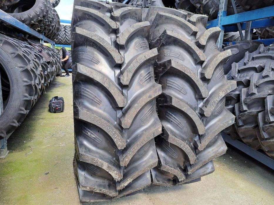 Cauciucuri noi 520/70R38 OZKA anvelope radiale TRACTOR