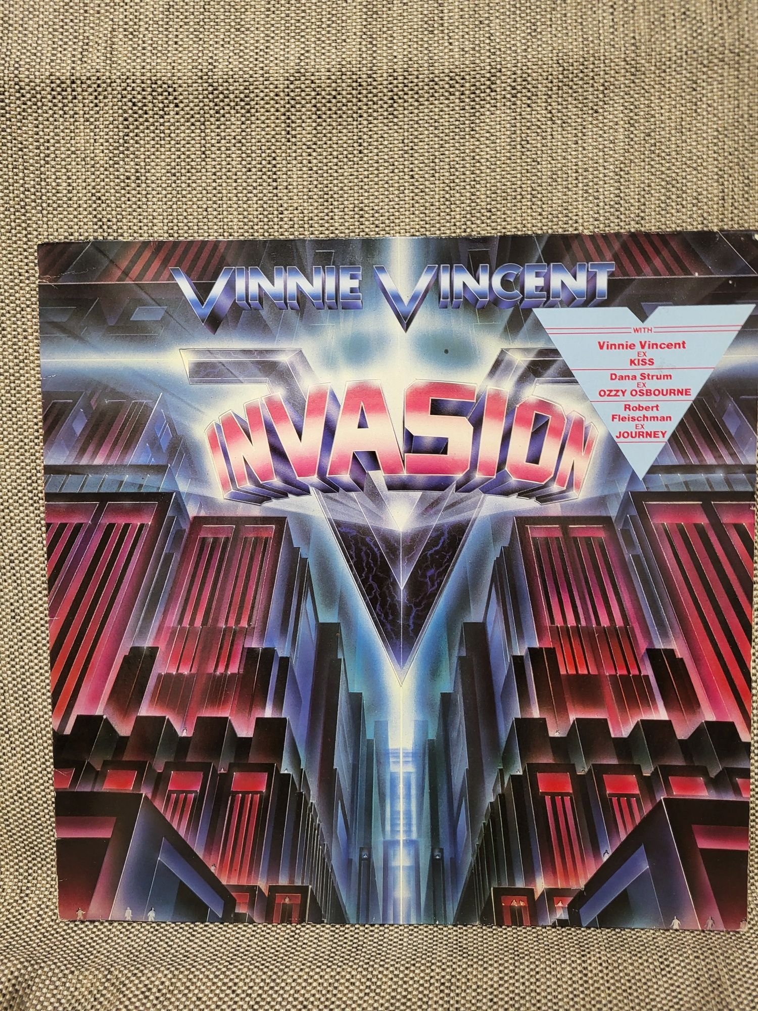 Discuri Vinil Rock Kiss Vinnie Vincent invasion