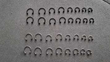 Cercei piercing septum orice